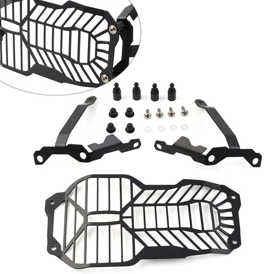 ya 5 6.16.2 Motorcycle Front Headlight Grill Cover Protector Guard for BMW R1200GS 2013-2017