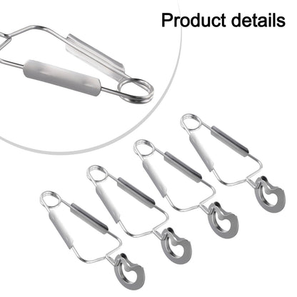 ya 26 Fine Material Escargot S il Tongs Set of 4 Stainless Steel Kitchen Tools