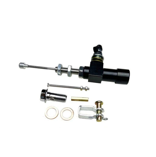 ya 3 6.25 Motorcycle hydraulic clutch master cylinder rod brake pump black M10 x 1.25mm