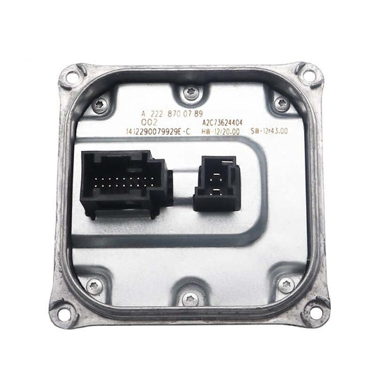 ya 1 8.5.1 The new A2228700789 LED ballast headlight voltage regulation module is suitable for 