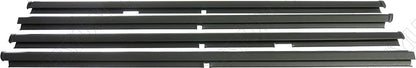 ya 5 8.7 1 piece of front and rear exterior window glass sealing set suitable for Jeep for Grand Cherokee from 1999 to 2004