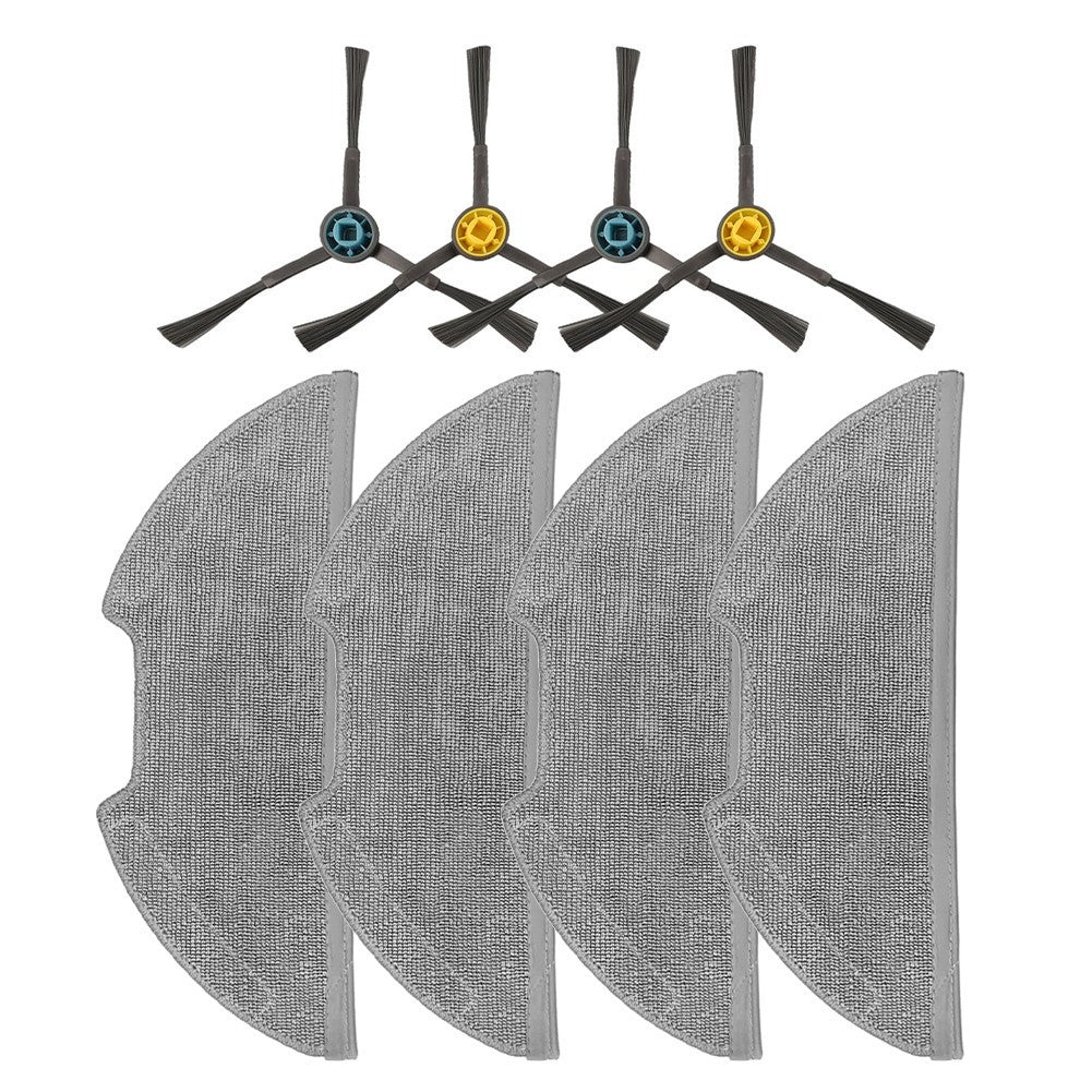 ya 25 Mop Cloth and Brush Replacement Set For Eureka E10s and E20s
