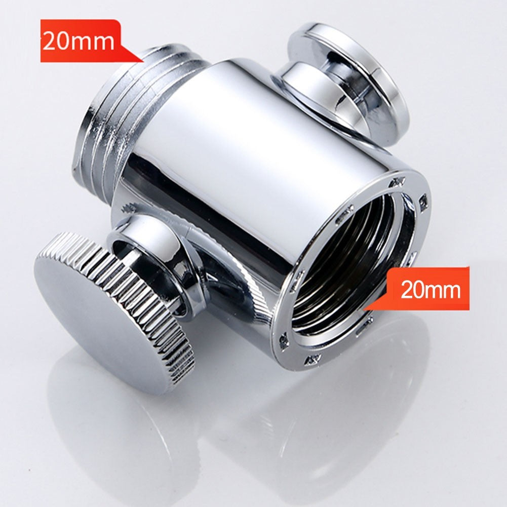 ya 15 10.20 Economical Water Usage Shower Diverter Valve Shut off Function