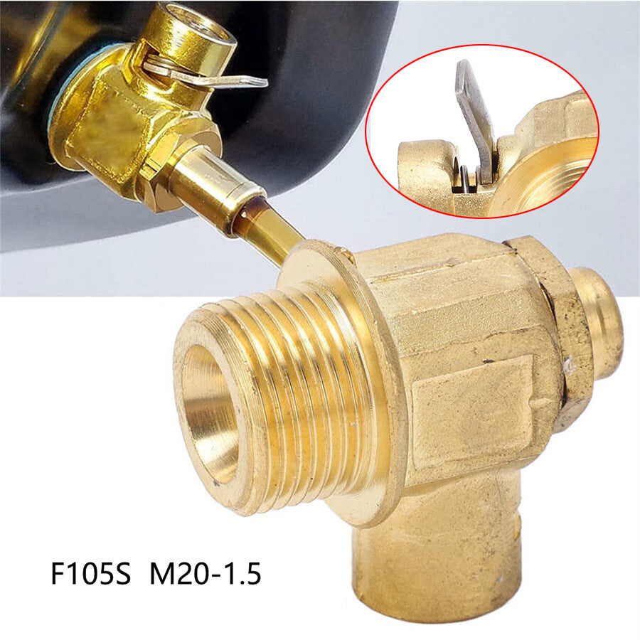 ya 12 5.21 F105S M20-1.5 thread quick drain valve with LC10 safety clip suitable for Toyota for Nissan 
