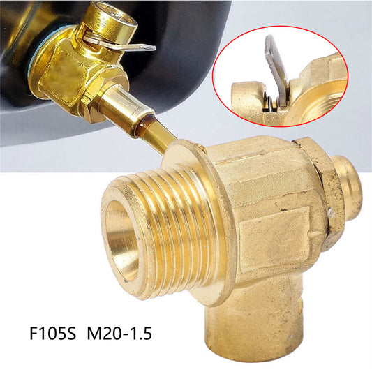 ya 12 5.21 F105S M20-1.5 thread quick drain valve with LC10 safety clip suitable for Toyota for Nissan 