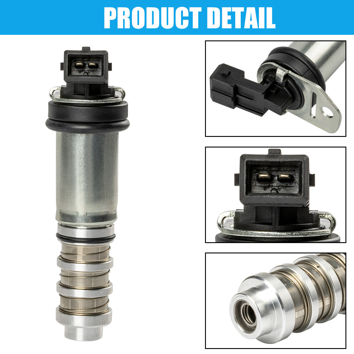 ya 5 8.7 11368605123 Engine Variable Valve Timing Control Solenoid Valve VVT for BMW X5 X6 550i
