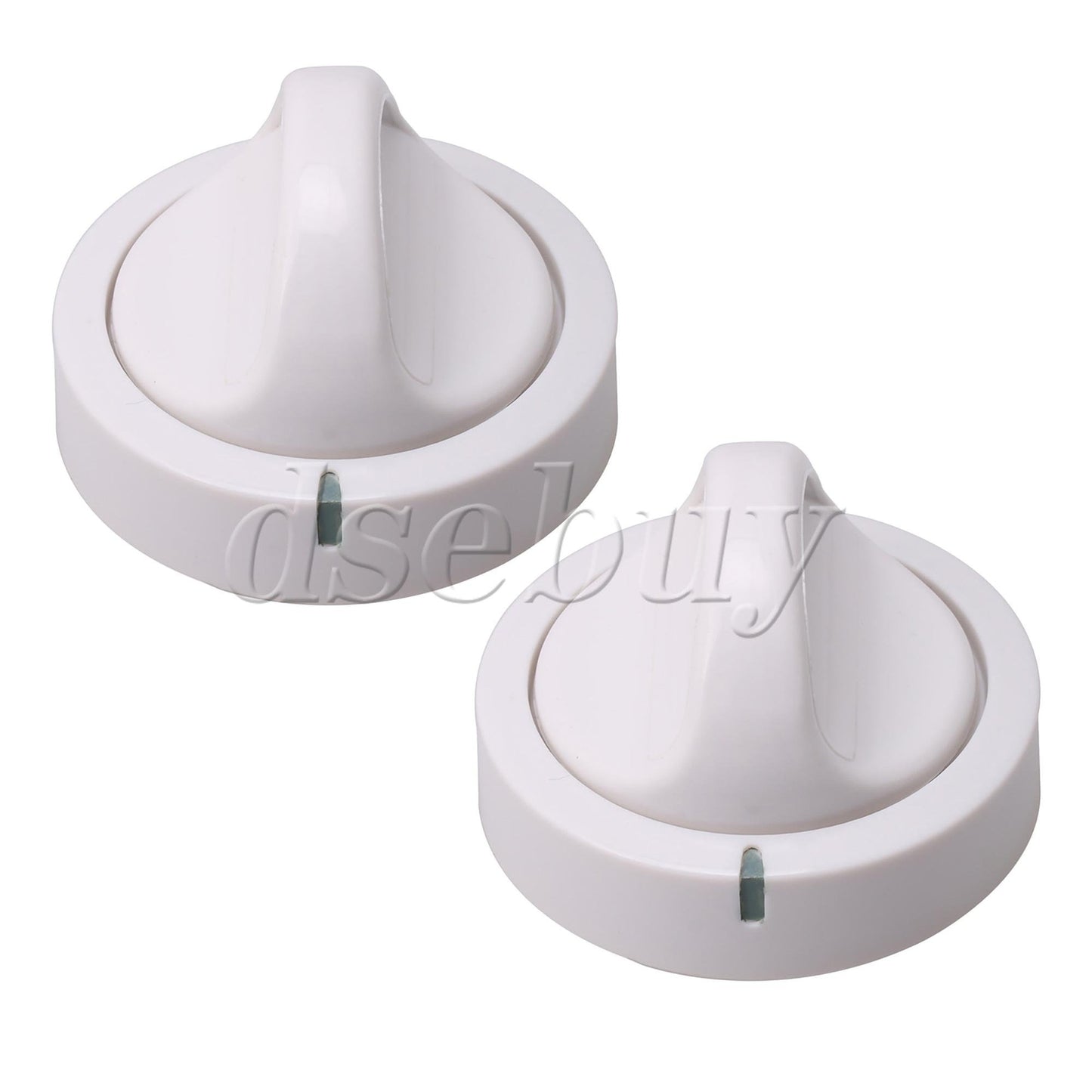 ya 26 2 Pcs 131873500 Dryer Timer Control Knob White Replace AP2107778 WE01X10082