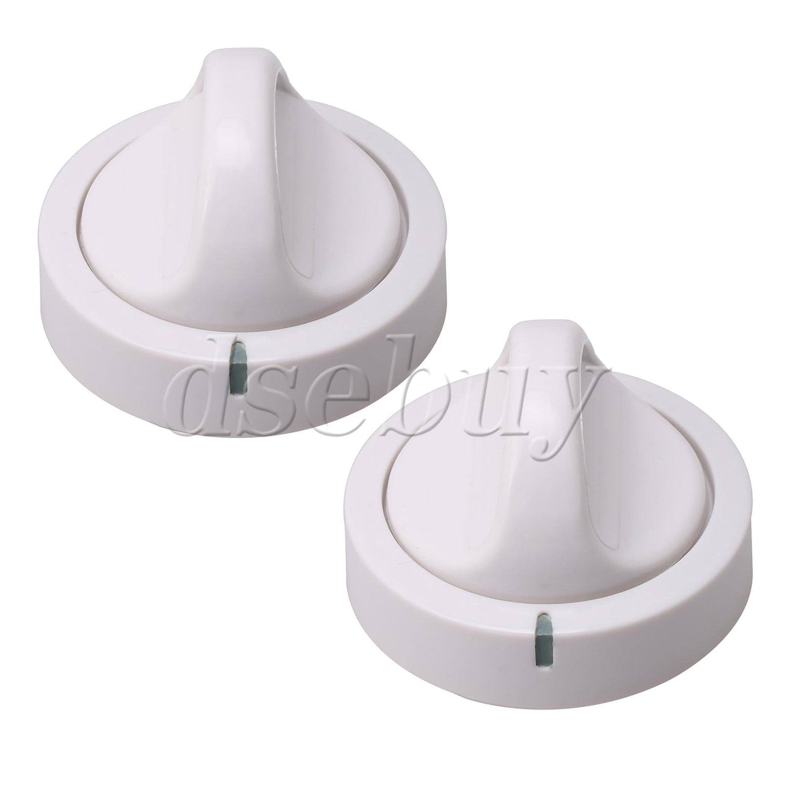 ya 26 2 Pcs 131873500 Dryer Timer Control Knob White Replace AP2107778 WE01X10082