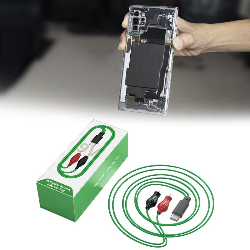 ya 25 Adhesive Removal for 16 9V Output Electro Release Clip