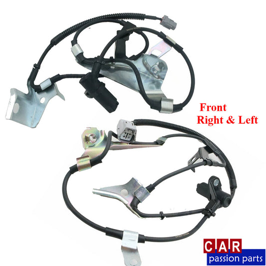 2 ABS wheel speed sensors front left and right for Land Cruiser LX470 1998-2007