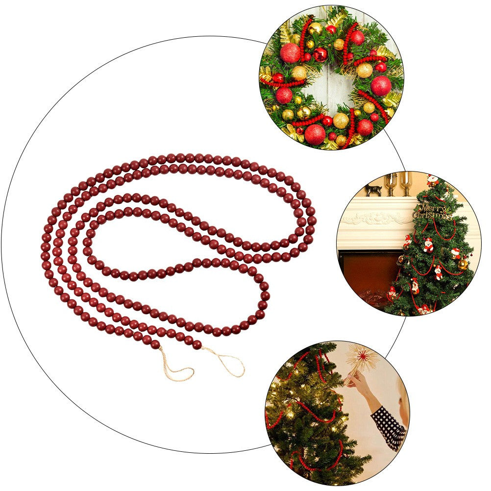 ya 25  Tree Garland Decorations Or ments Wreath for Beads Beaded