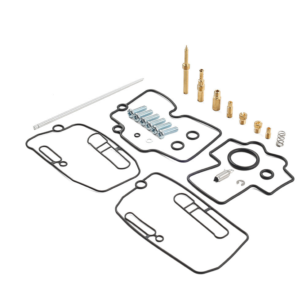 ya 4 6.17 Carburetor Repair Kit Carb Rebuild Kit for Kawasaki KX250F KX450F KLX450R