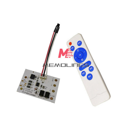 ya 14 Remote Control Solar Ceiling Light Control Module 3.2V 3.7V w/ Remote Controller