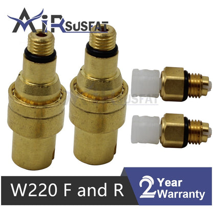 ya 1 8.12 baidi 2X for Mercedes S Class W220 Air Suspension Risidual Pressure Valve 2203205013