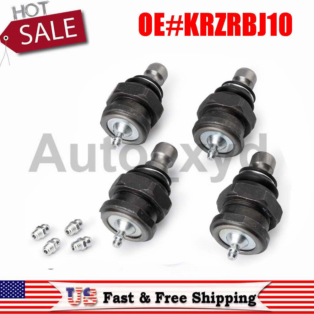 ya 1 7.1 KRZRBJ10 4PCS Ball Joints Set For RZR XP 1000 RZR XP 4 1000 Turbo XP 4 Turbo S