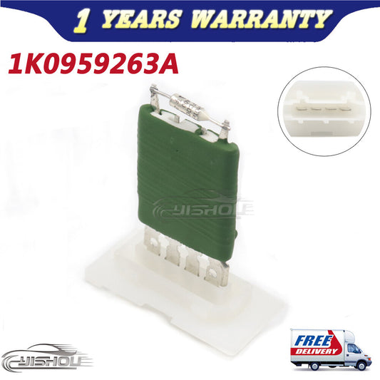 ya 11 6.6 for VW Beetle for JETTA for Passat for Golf for Tiguan Eos 2007-2016 HVAC Blower Motor Resistor