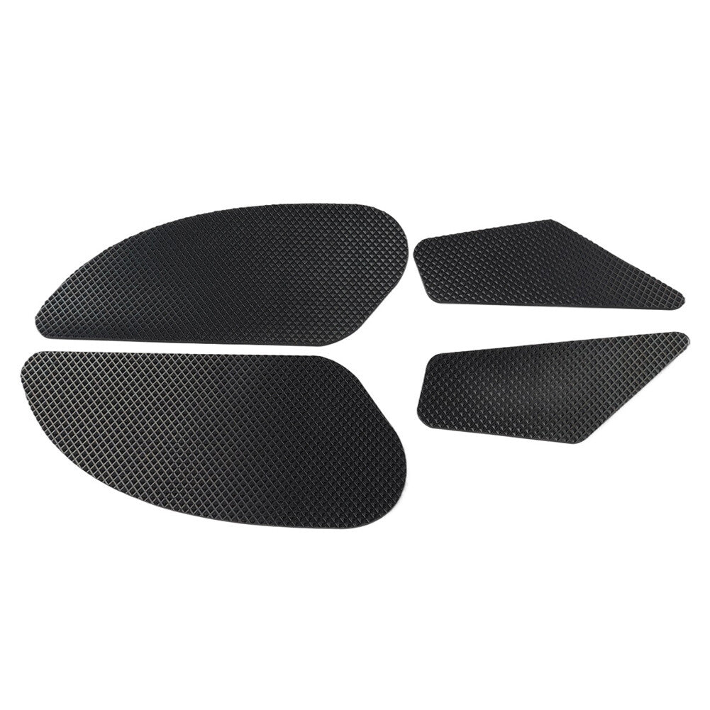 ya 5 8.7 Anti Slip Sticker Traction Side Fuel Tank Pad for Yamaha YZF R6 2006-2007