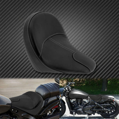 ya 5 8.7 Black Front Driver Solo for SEAT Pillion Pad Fit For Indian Scout Sixty 2015-2020
