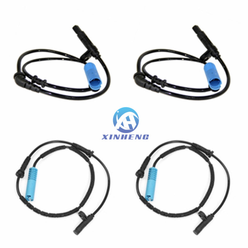 ya 1 8.5.1 4PCS ABS Wheel Speed Sensor Front Rear Left Right for MINI COOPER R50 R52 R53