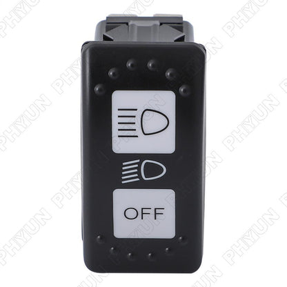 ya 5 8.7 Headlight Blue Light Switch High-Low-Off For Can-Am Maverick for Defender 710004492