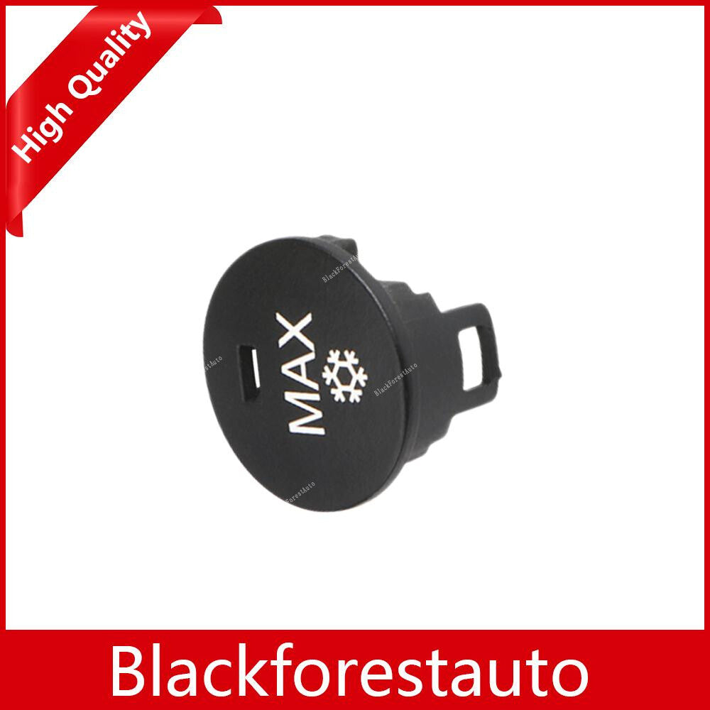 ya 13 Central A/C MAX Switch Button Cover for BMW 5 6 Series M5 M6 E60 E61 E63 E64