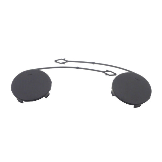 ya 2 6.26.2 Left & Right Front Bumper Tow Hook Eye Cover Caps Fit for BMW X5 E70 2007-2010