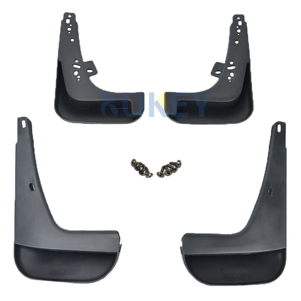 ya 5 8.7 Set Mudguards for Hyundai Accent Car Fender mud flaps Splash Guards 2011-2018