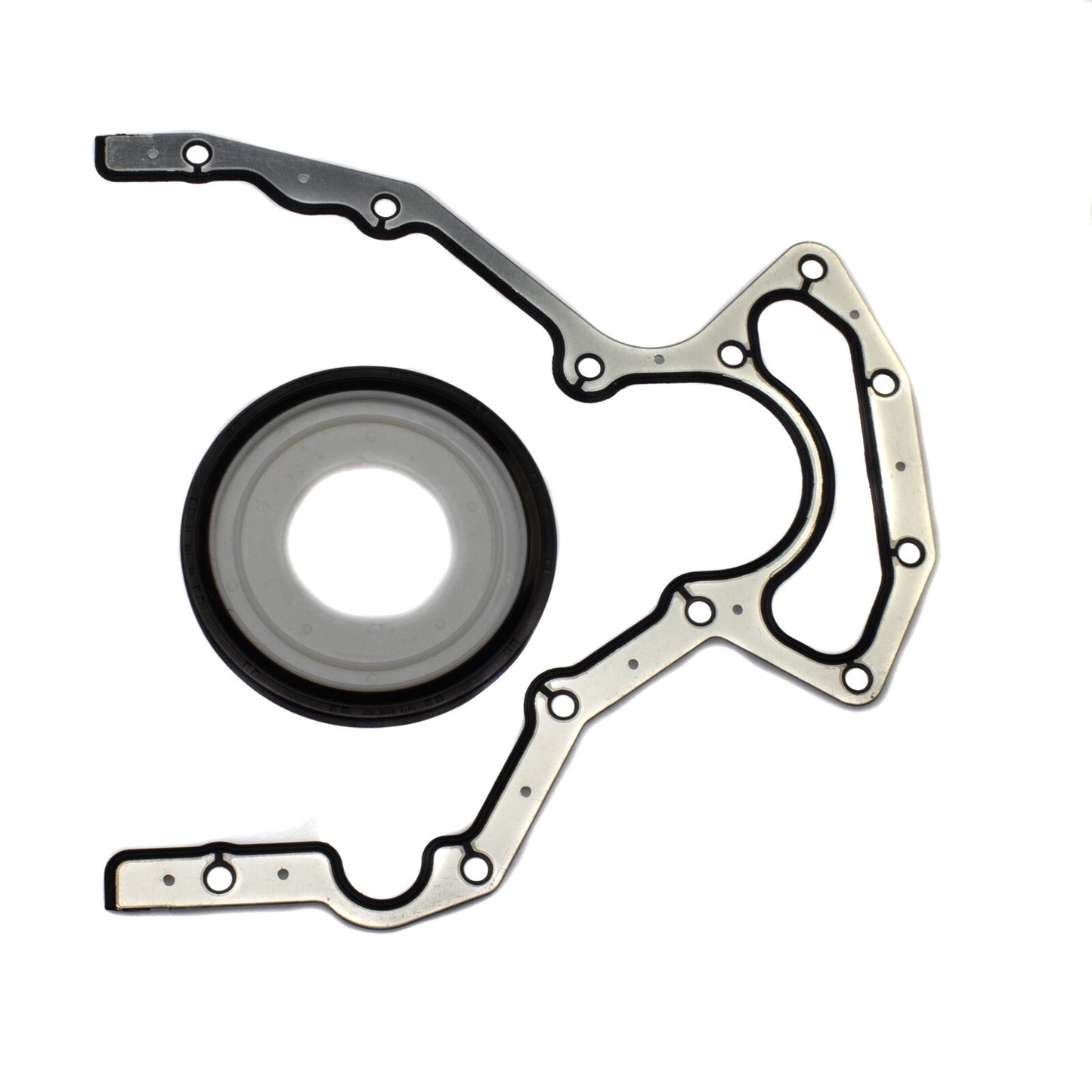 ya 1 8.5.3 Rear Main Seal Block Cover Gasket Kit for Express for GMC for Sierra for Cadillac 