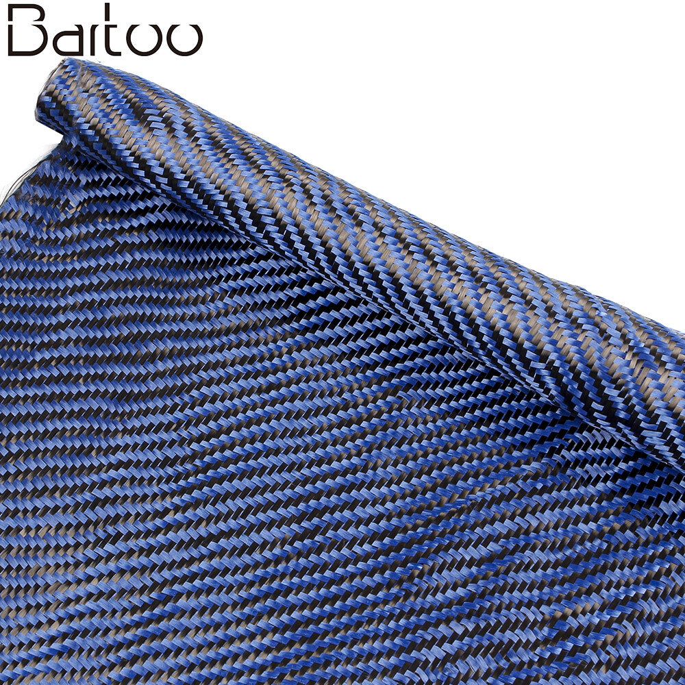 ya 16 Blue A+ 3K 200gsm Real Carbon Fiber Cloth High-Quality Carbon Fabric twill 12