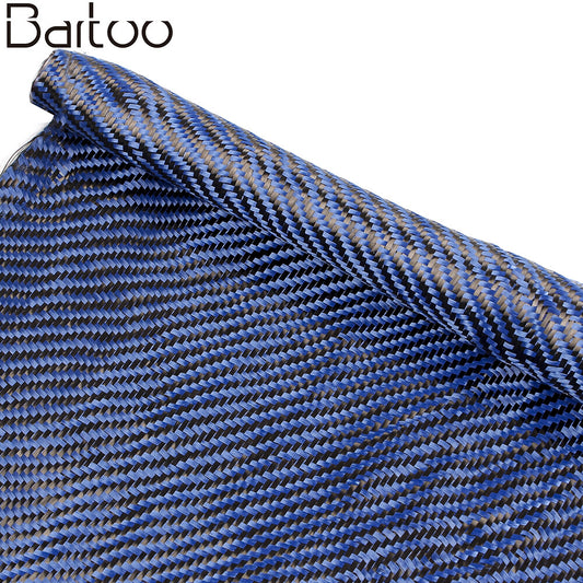 ya 16 Blue A+ 3K 200gsm Real Carbon Fiber Cloth High-Quality Carbon Fabric twill 12