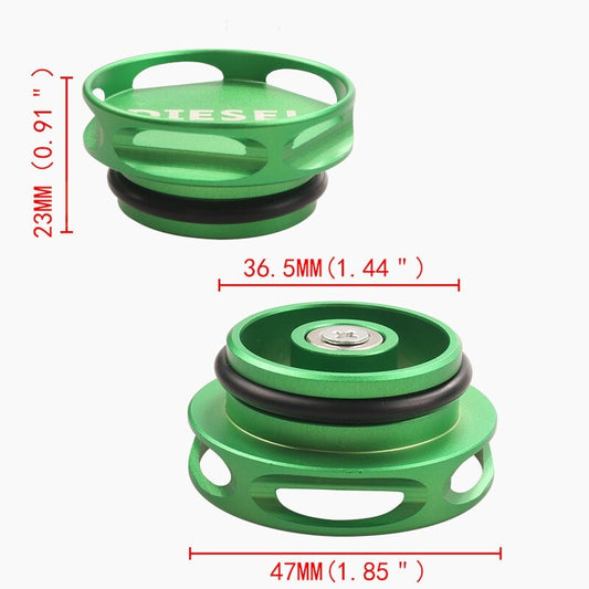 ya 11 6.8 Combo Pack Magnetic Diesel Fuel Cap DEF Cap for Dodge for Ram TRUCK 1500 2500 3500
