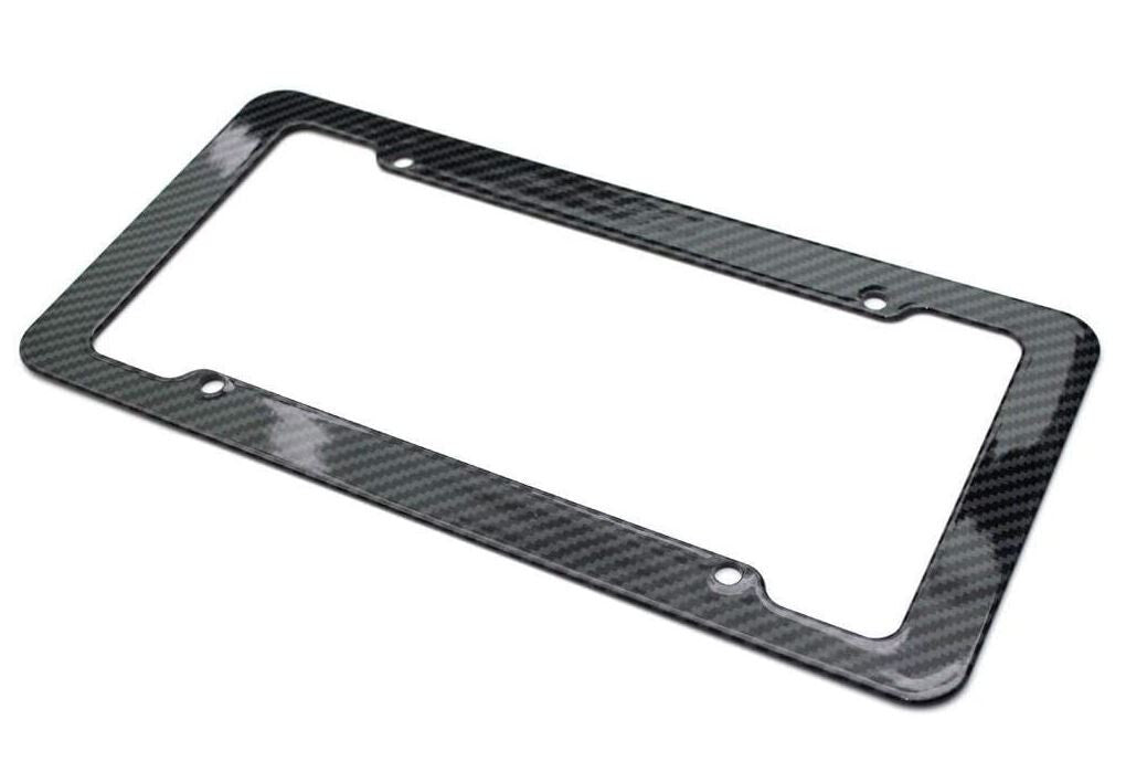 ya 1 8.5.1 Car License Plate Frame Cover Hood Rear Trunk Gold Plated for Genesis 