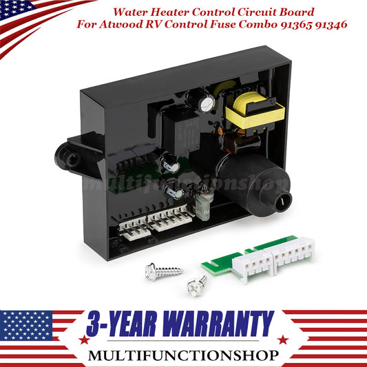 ya 10 5.28.2 Water heater control circuit board for Atwood RV control fuse combination 91346 91365