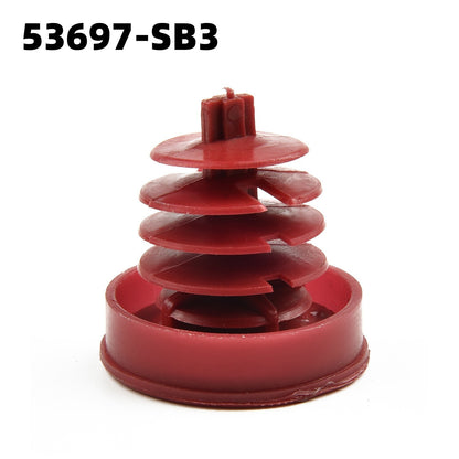 ya 5 8.7 1 X Reservoir Power Steering Fuel Tank Cap Pump Red Replacement 53697-SB3 Fluid
