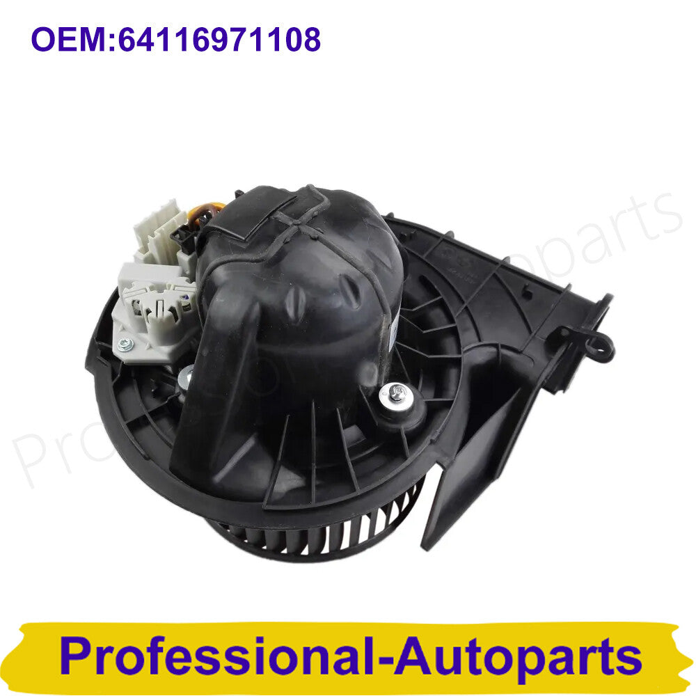 ya 6 6.12 64116971108 Front Heater Blower Motor for BMW 5 E70 X6 E71 E72 3.0