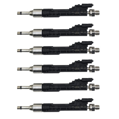 ya 10 10.28 6-piece fuel injector kit OE 62825 for 335i, 535i, 740i, F10, F30, F32, E92