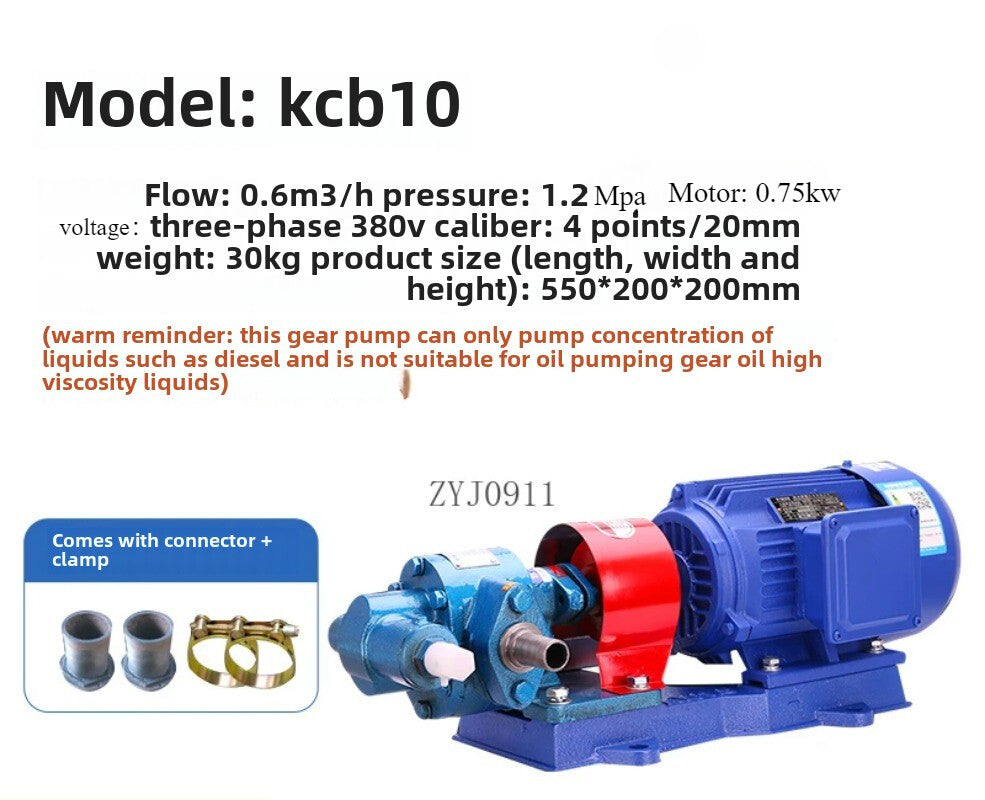ya-26-7.28-KCB-Gear-Pump-Motor-Three-phase-380V-Diesel-Engine-High-Pressure-Chemistrya