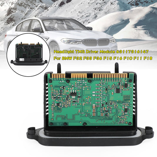 ya 1 8.5.1 Headlight TMS Driver Module 63117316147 Fits F32 F33 F36 F15 F16 F10 F11 F18