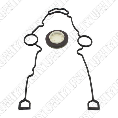 ya 5 8.7 Timing Cover Gasket Set for Dodge for Ram for Chrysler for Jeep 2003-19 5.7 6.1 6.2 6.4 HEMI