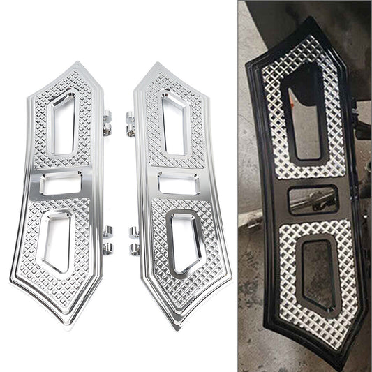 ya 11 6.8 Front Driver Footboard Floorboard FITS for Harley Softail Touring