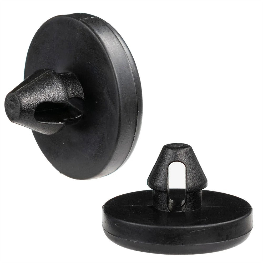 ya 5 8.7 12PCS Car Brake Pedal Switch Stopper Cushion Repair Black 90541-06036 for Toyota