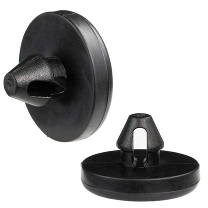 ya 5 8.7 12PCS Car Brake Pedal Switch Stopper Cushion Repair Black 90541-06036 for Toyota