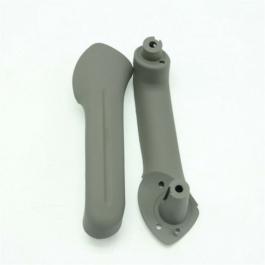 ya 5 8.7 Gray Rear Left Interior Door Handle Grab Cover Set for VW for JETTA for Golf 1999-2010