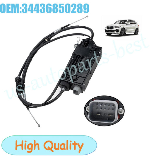 ya 11 6.9 for BMW X5 E70 07-13 X6 E71 E72 08-14 Parking Brake Actuator with Control Unit