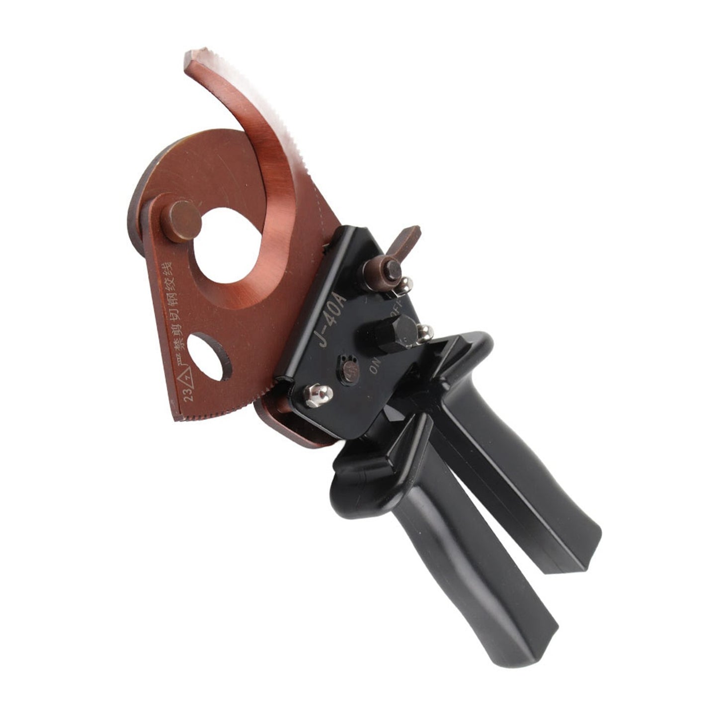 ya 25 J40A 300mm2 Ratchet Industrial Grade Cable Scissors Hardware Hand Operated