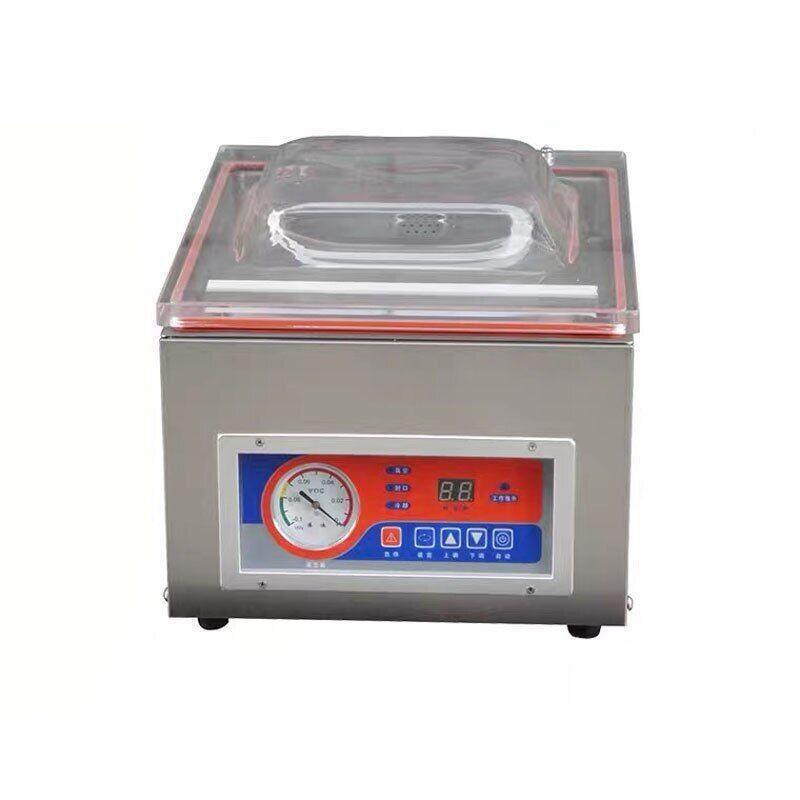 ya 14 DZ-260C Auto Vacuum Machine Digital Vacuum Packaging Food Sealing Machine