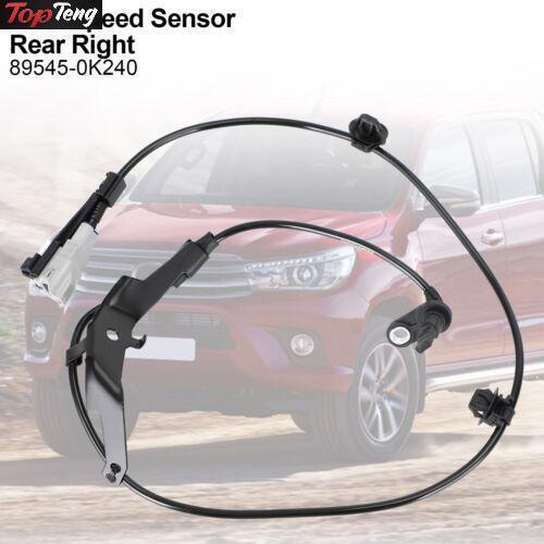 ya 1 8.5.1 ABS Speed Sensor Rear Right for Hilux Viii Pickup 2015+ 89545-0K240