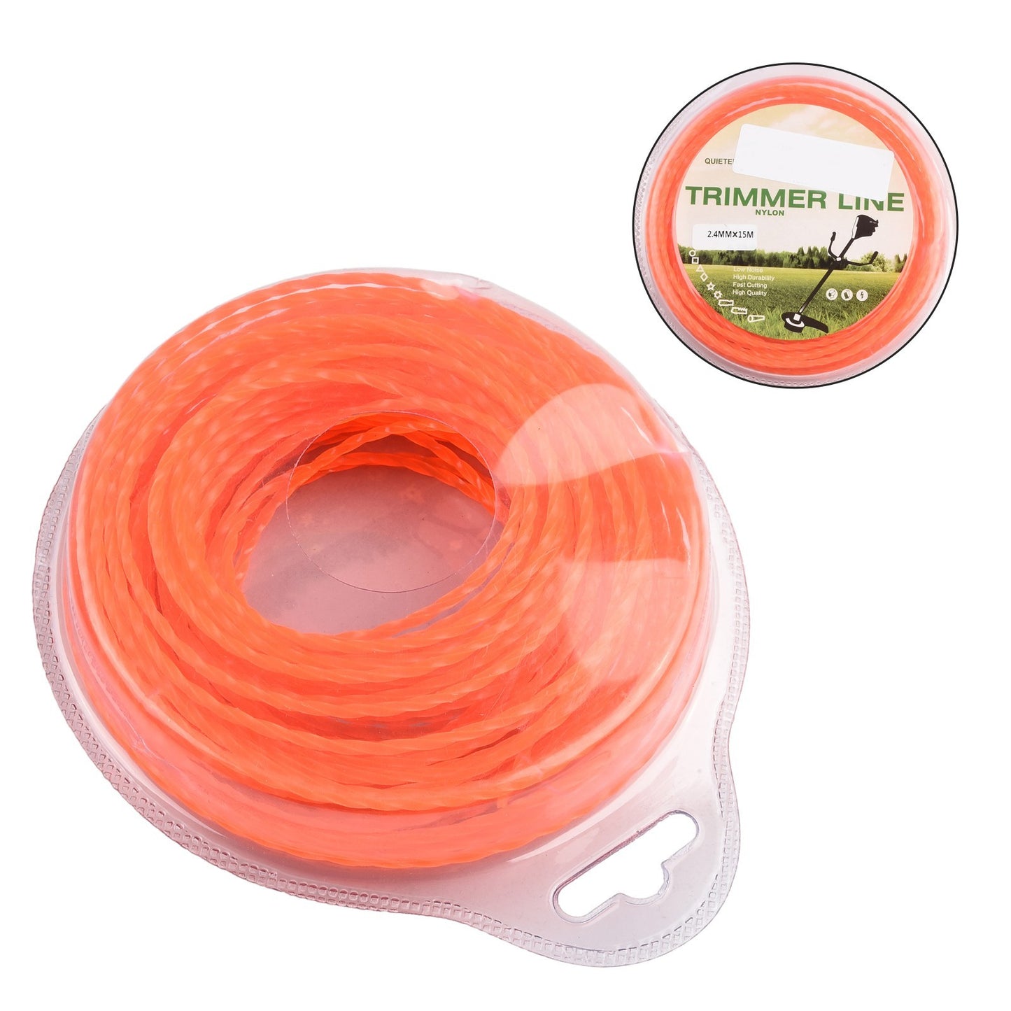 ya 17 For Ego Power+ AL2450S 0.095 Quality Line For Ego 15-Inch String Trimmer New