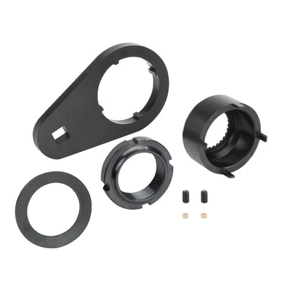 ya 5 8.7 5th Gear Lock Nut and Retainer Kit and 1/2 Inch Drive Spindle for Dodge NV4500 4WD
