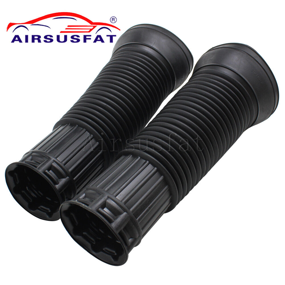 ya 1 8.5.3 Pieces Front Air Suspension Shock Absorber Dust Cover Boots for Audi for A8 D3 4E Allroad Quattro